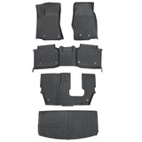 TPE 3D Floor Mats & Trunk Cargo Liner 7Seats For 2021-2025 Jeep Grand Cherokee L