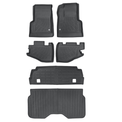Floor Mats Trunk?Cargo Liners TPE For 1997-2006 Jeep Wrangler TJ NEW All Weather