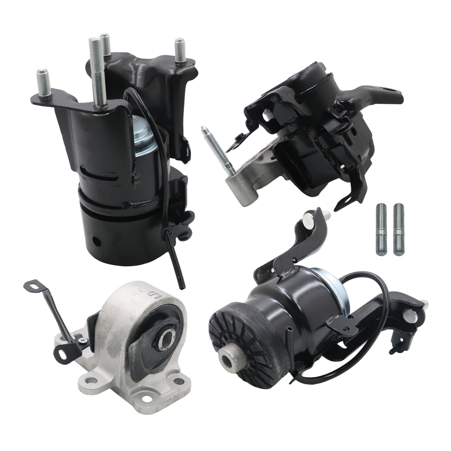 For 2018-2022 Toyota Camry L4-2.5L GAS 4PCS Engine And Auto Trans Mount Set
