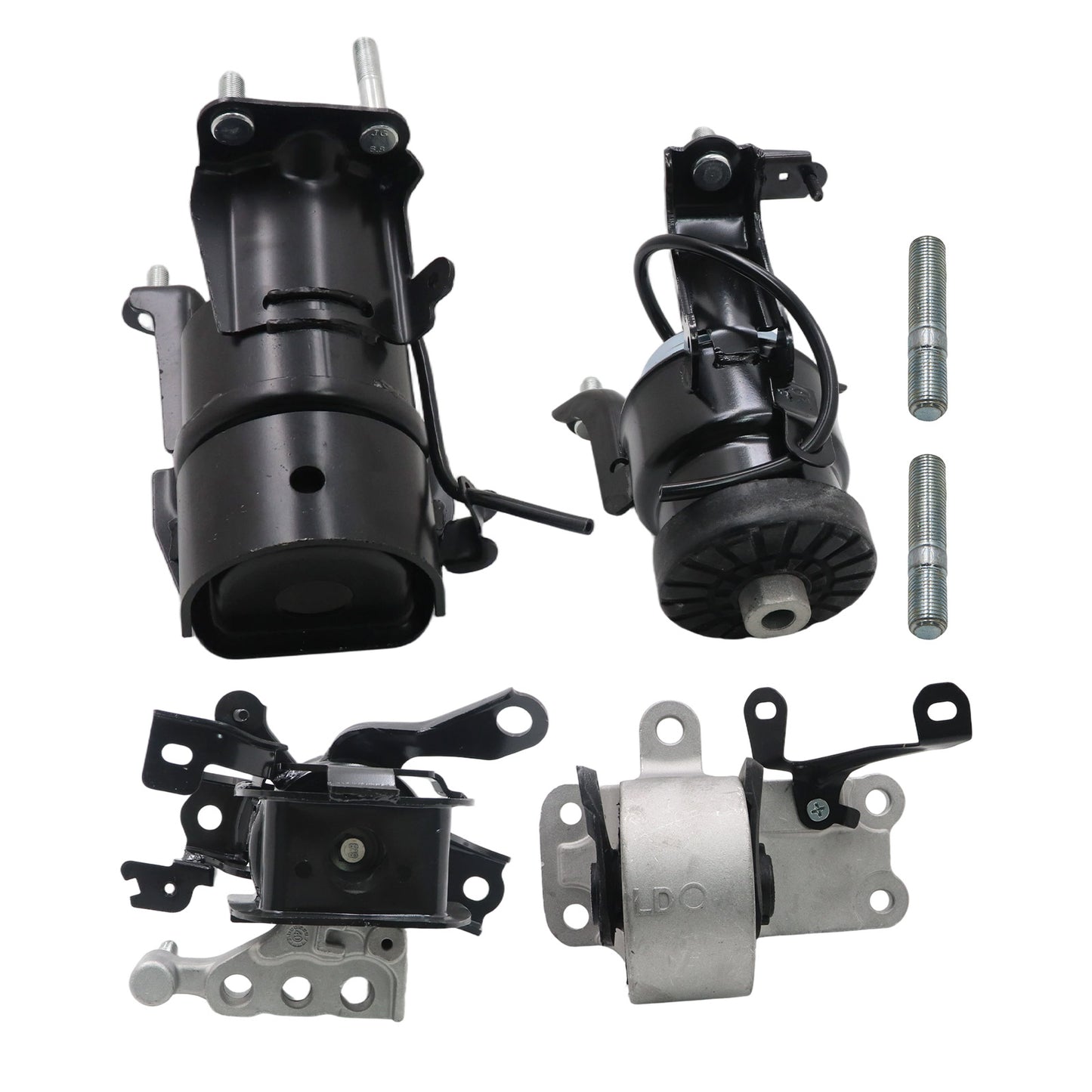 For 2018-2022 Toyota Camry L4-2.5L GAS 4PCS Engine And Auto Trans Mount Set