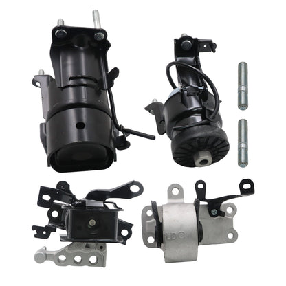 For 2018-2022 Toyota Camry L4-2.5L GAS 4PCS Engine And Auto Trans Mount Set