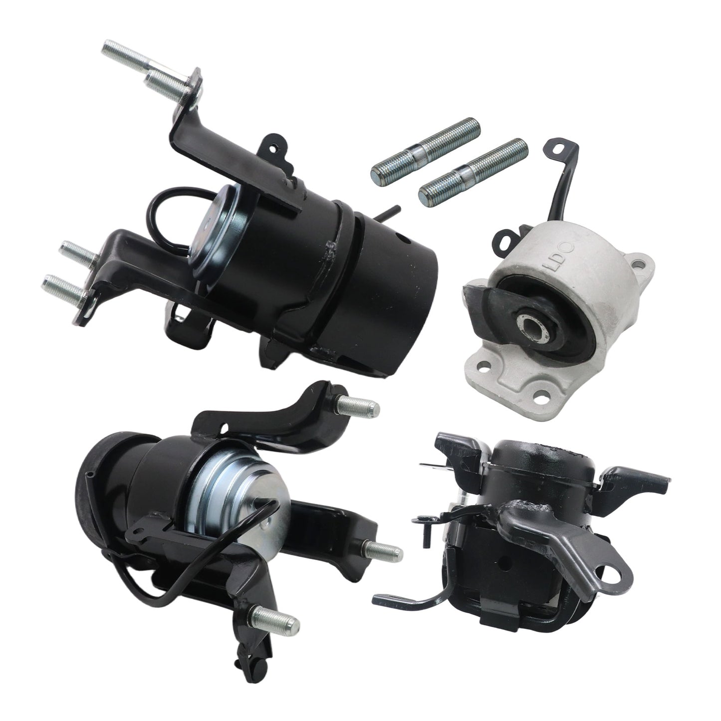 For 2018-2022 Toyota Camry L4-2.5L GAS 4PCS Engine And Auto Trans Mount Set