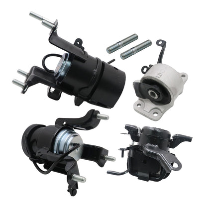 For 2018-2022 Toyota Camry L4-2.5L GAS 4PCS Engine And Auto Trans Mount Set