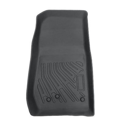 3D Floor Mats Liner For 2014-2018 Jeep Wrangler Unlimited 4-Door All Weather TPE