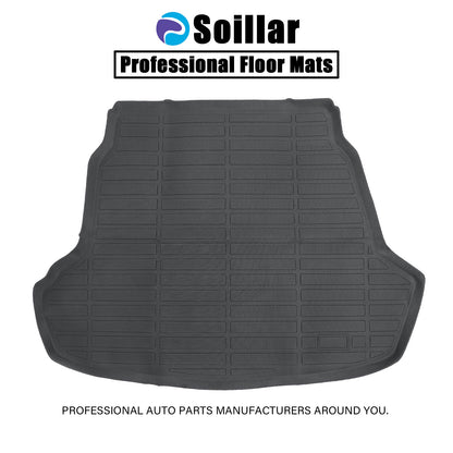 TPE Cargo Trunk Liner Cover Floor Mat For 2015-2019 Hyundai Sonata Waterproof