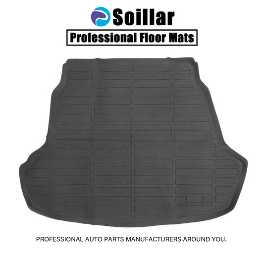 TPE Cargo Trunk Liner Cover Floor Mat For 2015-2019 Hyundai Sonata Waterproof