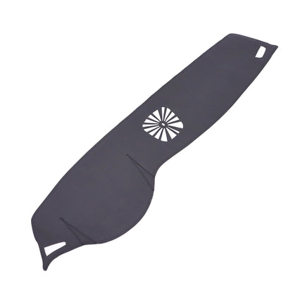 Fit For 2009-2015 BMW 7-Series Black Leather Dashboard Dash Cover Dashmat Pad