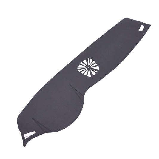 Fit For 2009-2015 BMW 7-Series Black Leather Dashboard Dash Cover Dashmat Pad