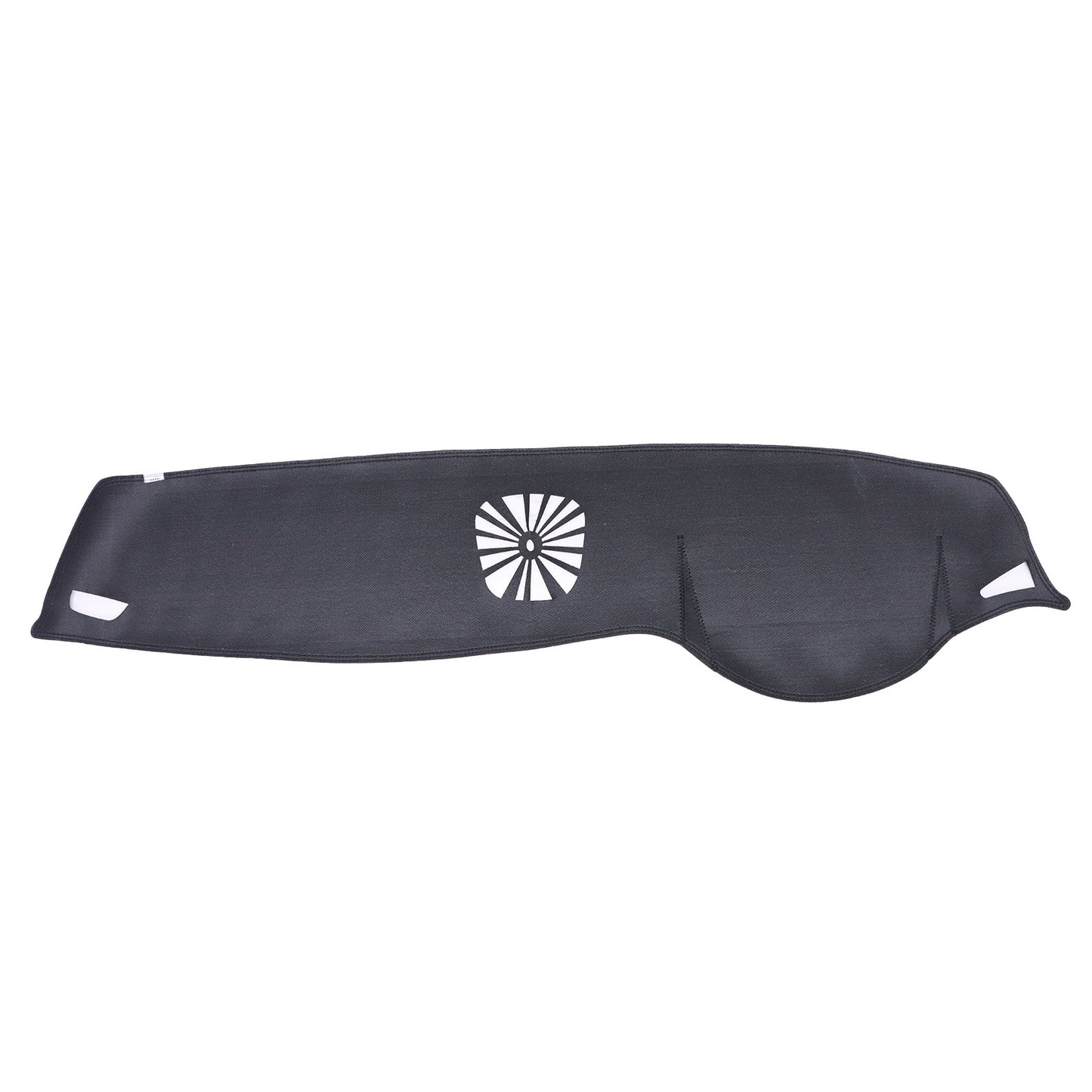 Fit For 2009-2015 BMW 7-Series Black Leather Dashboard Dash Cover Dashmat Pad