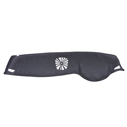 Fit For 2009-2015 BMW 7-Series Black Leather Dashboard Dash Cover Dashmat Pad