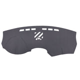 Leather Dashboard Dash Cover Dashmat For 2010 2011 2012-2016 Cadillac SRX Black