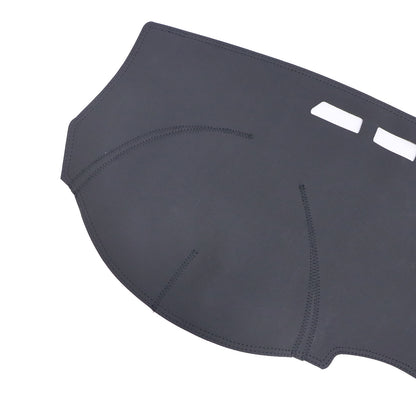 Leather Dashboard Dash Cover Dashmat For 2010 2011 2012-2016 Cadillac SRX Black