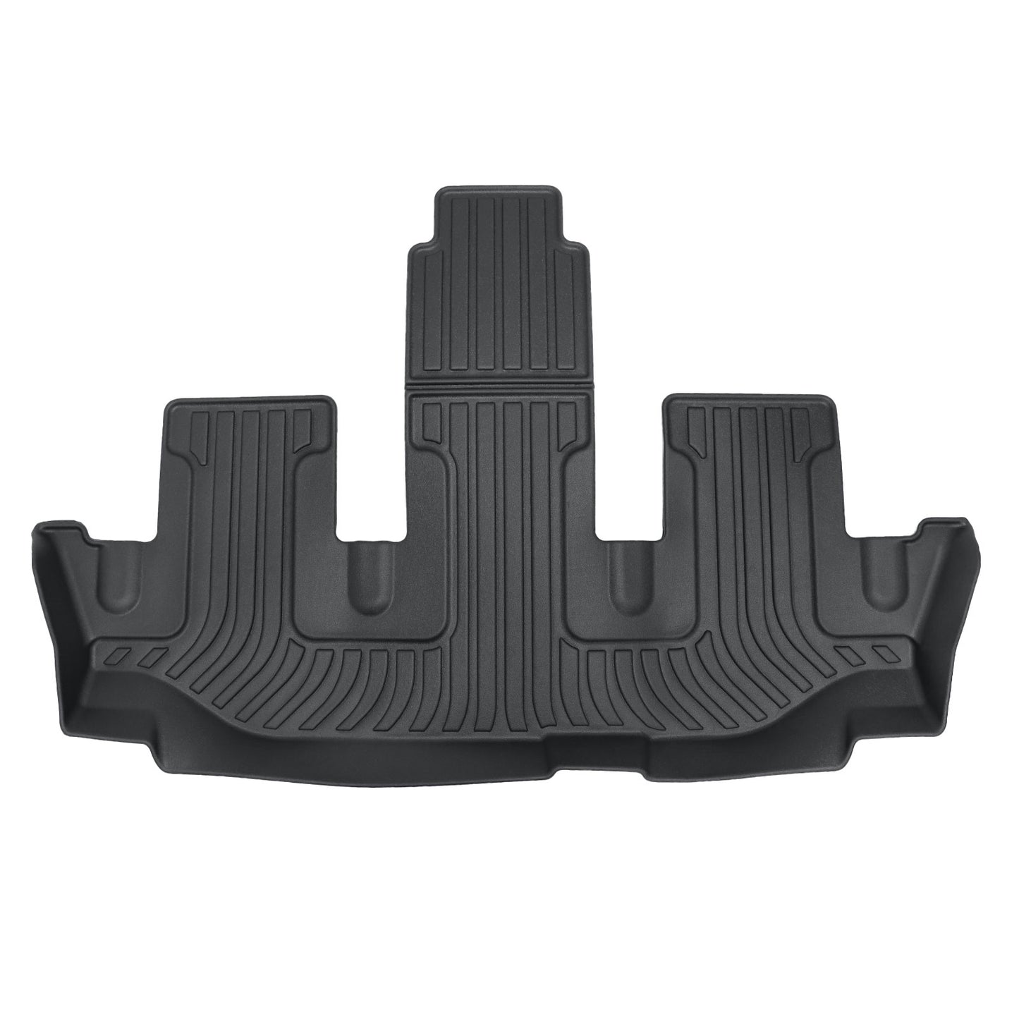 Floor Mats Liner TPE For 2019-2025 Subaru Ascent 8 Seats Bench Seat 3D Model NEW