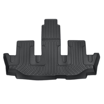 Floor Mats Liner TPE For 2019-2025 Subaru Ascent 8 Seats Bench Seat 3D Model NEW