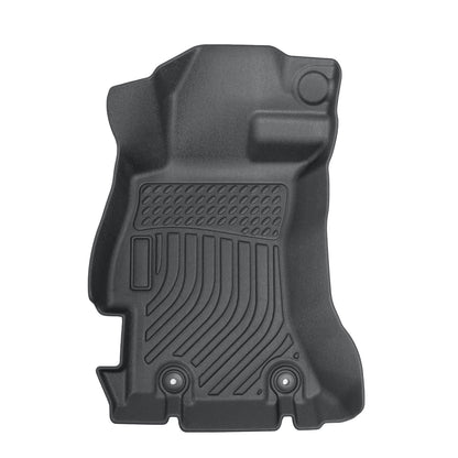Floor Mats Liners TPE For 2013-2017 Subaru Crosstrek XV Crosstrek 12-16 Impreza