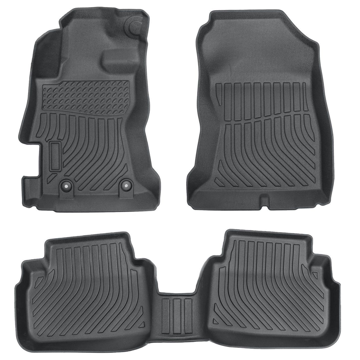 Floor Mats Liners 3D TPE For 2018-2023 Subaru Crosstrek 2017-2023 Impreza NEW