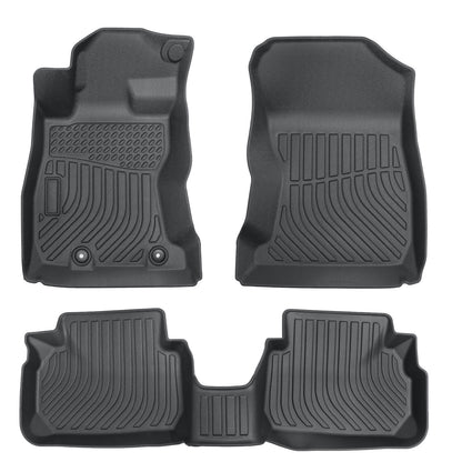 Floor Mats Liner For 2022-2025 Subaru WRX 4-Door Front-Rear All Weather TPE New