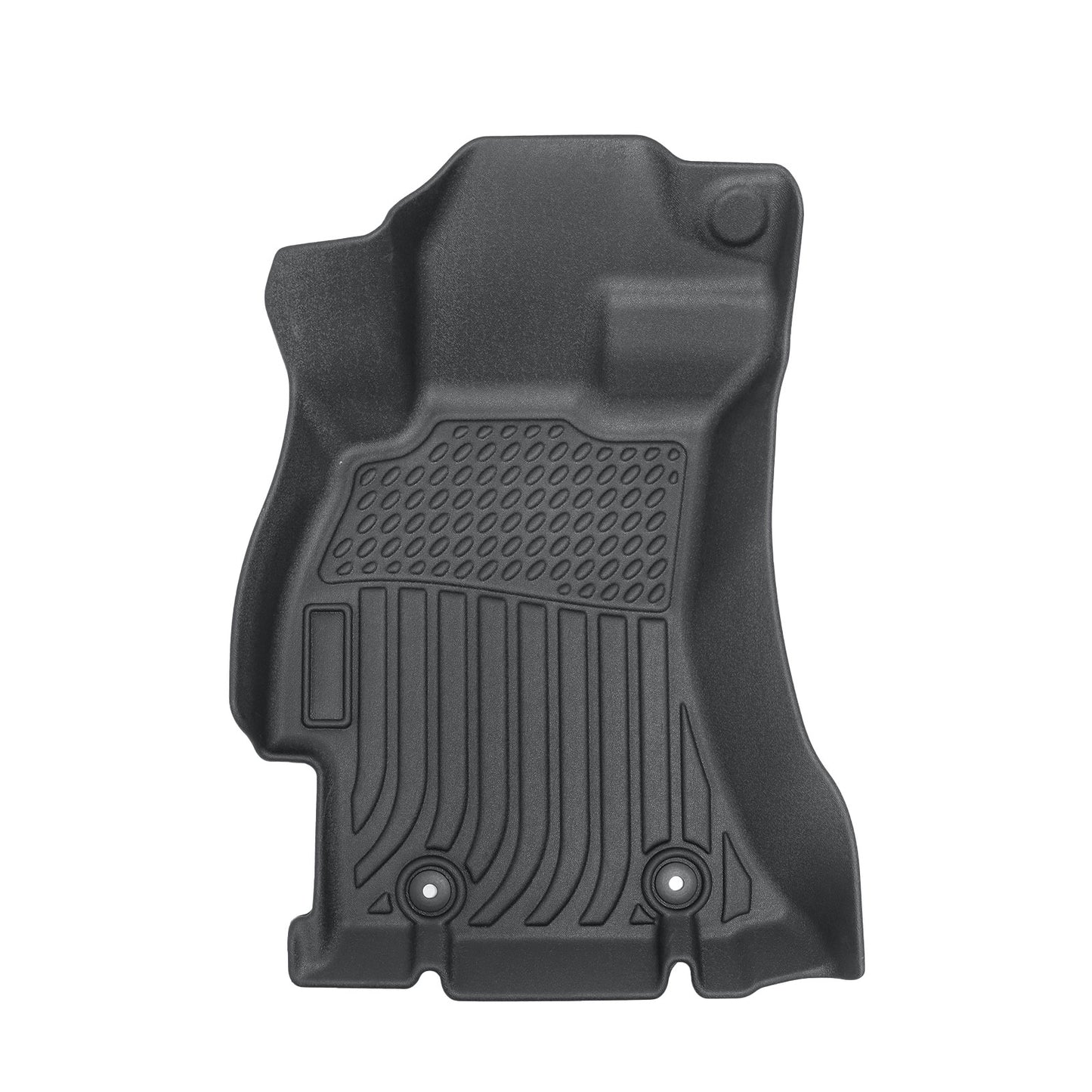 Floor Mats Liners TPE For 2014-2018 Subaru Forester 3D Model All-Weather Black