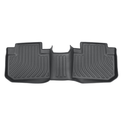 Floor Mats Liners TPE For 2014-2018 Subaru Forester 3D Model All-Weather Black