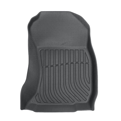 Floor Mats Liners TPE For 2014-2018 Subaru Forester 3D Model All-Weather Black