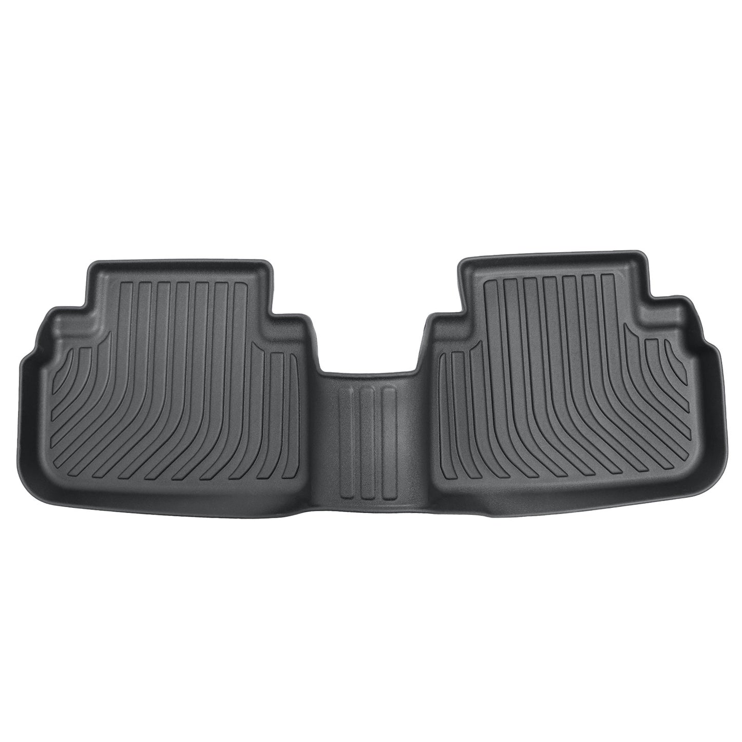 Floor Mats Liners TPE For 2019-23 Subaru Forester 3D Model All-Weather Black