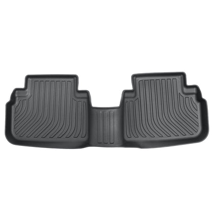 Floor Mats Liners TPE For 2019-23 Subaru Forester 3D Model All-Weather Black