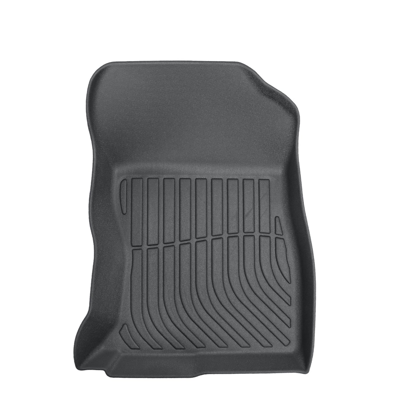 Floor Mats Liners TPE For 2019-23 Subaru Forester 3D Model All-Weather Black