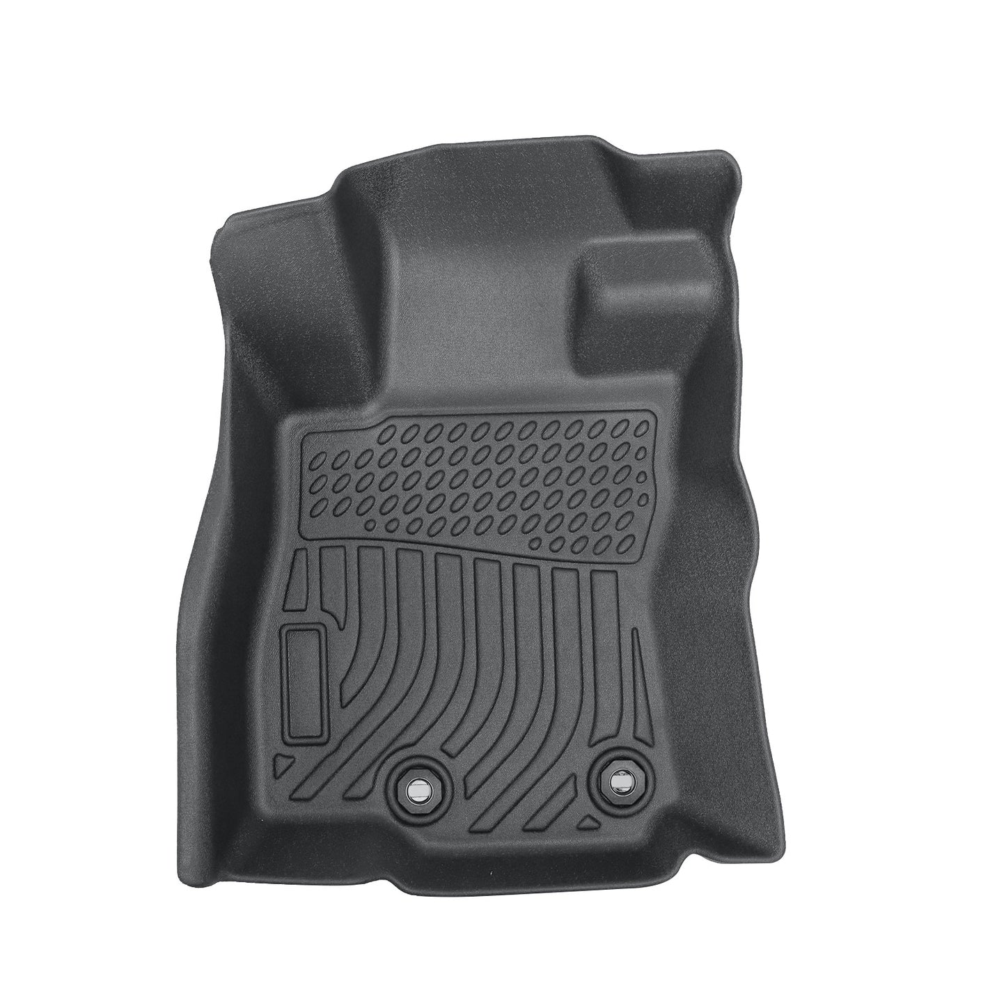 Floor Mats Liners TPE For 2025-2026 Subaru Forester 3D Model All-Weather Black