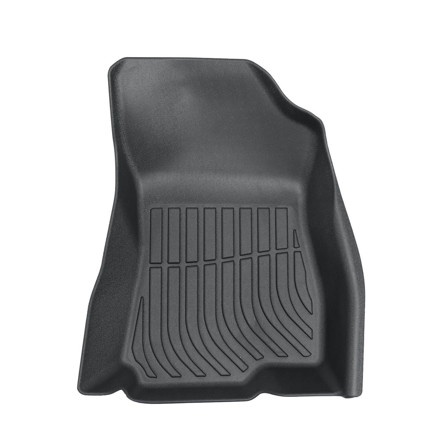 Floor Mats Liners TPE For 2025-2026 Subaru Forester 3D Model All-Weather Black