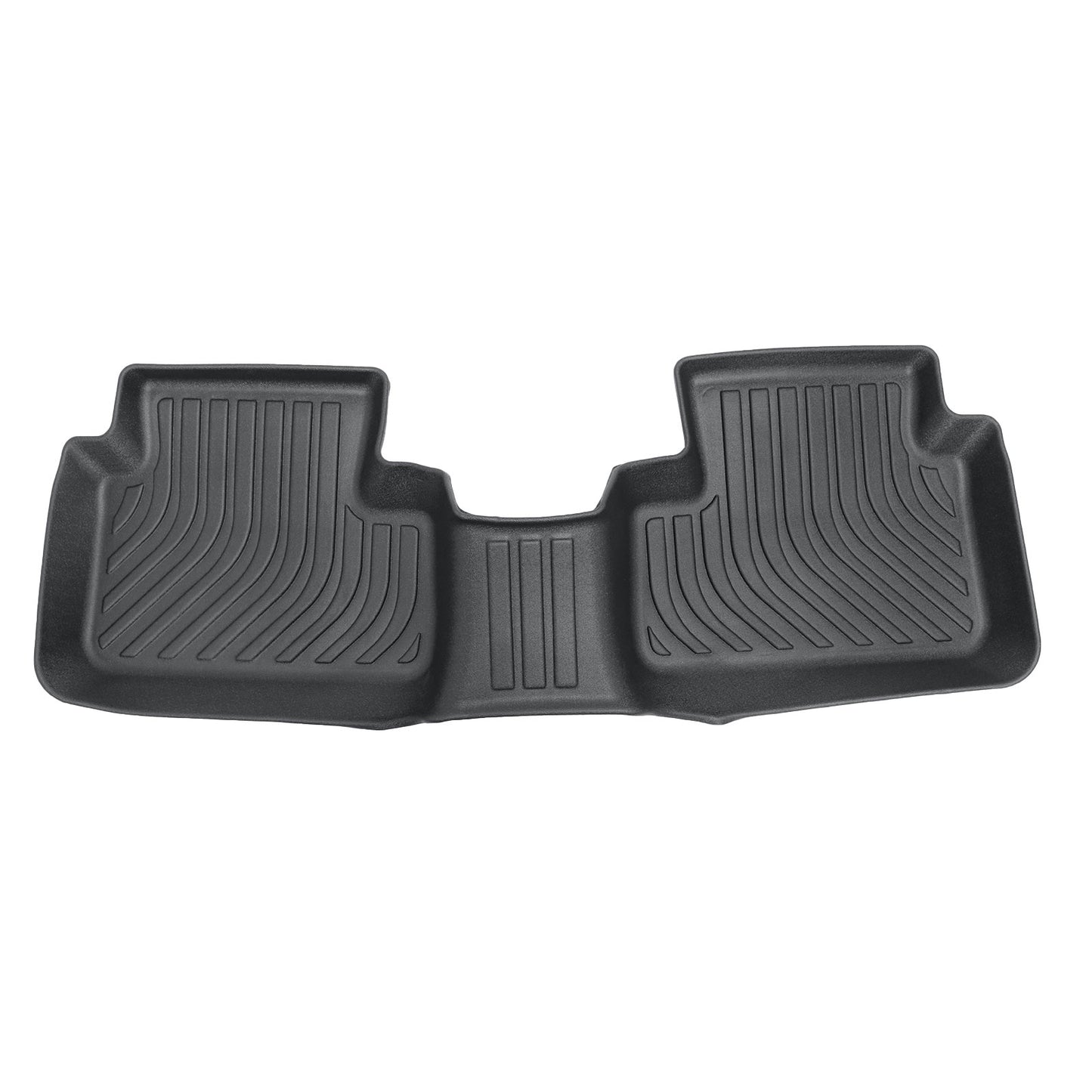Floor Mats Liners TPE For 2025-2026 Subaru Forester 3D Model All-Weather Black