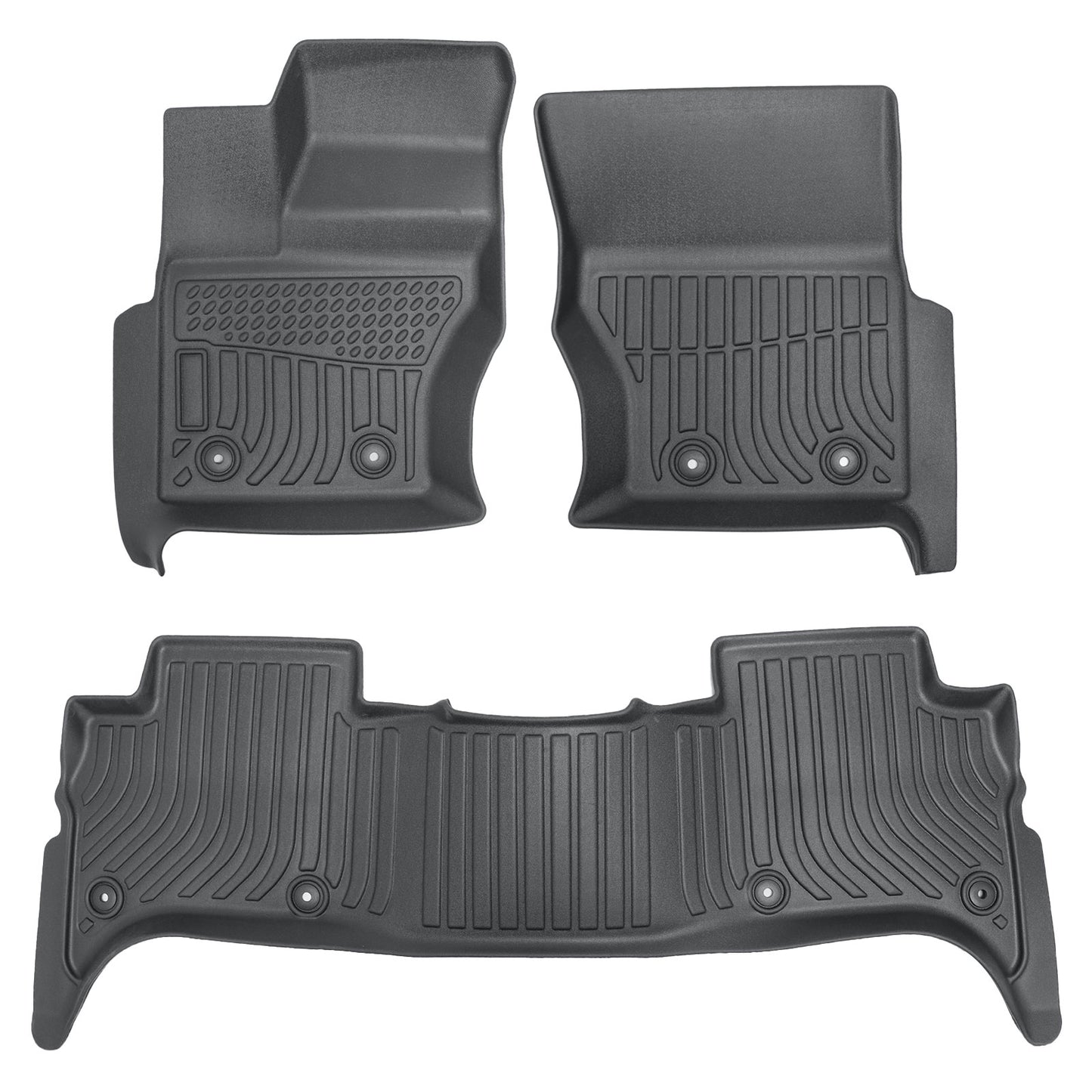 Floor Mats Liner For 2014-2022 Land Rover Range Rover Sport 4-Door Weather TPE