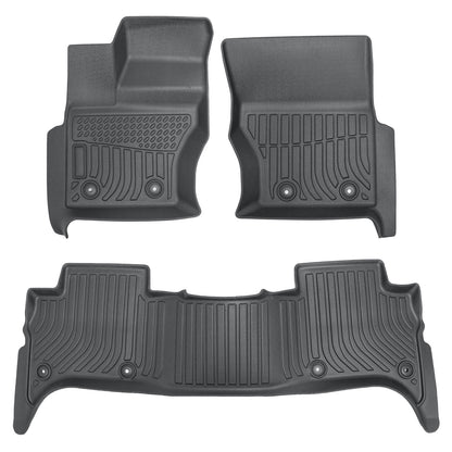 Floor Mats Liner For 2014-2022 Land Rover Range Rover Sport 4-Door Weather TPE