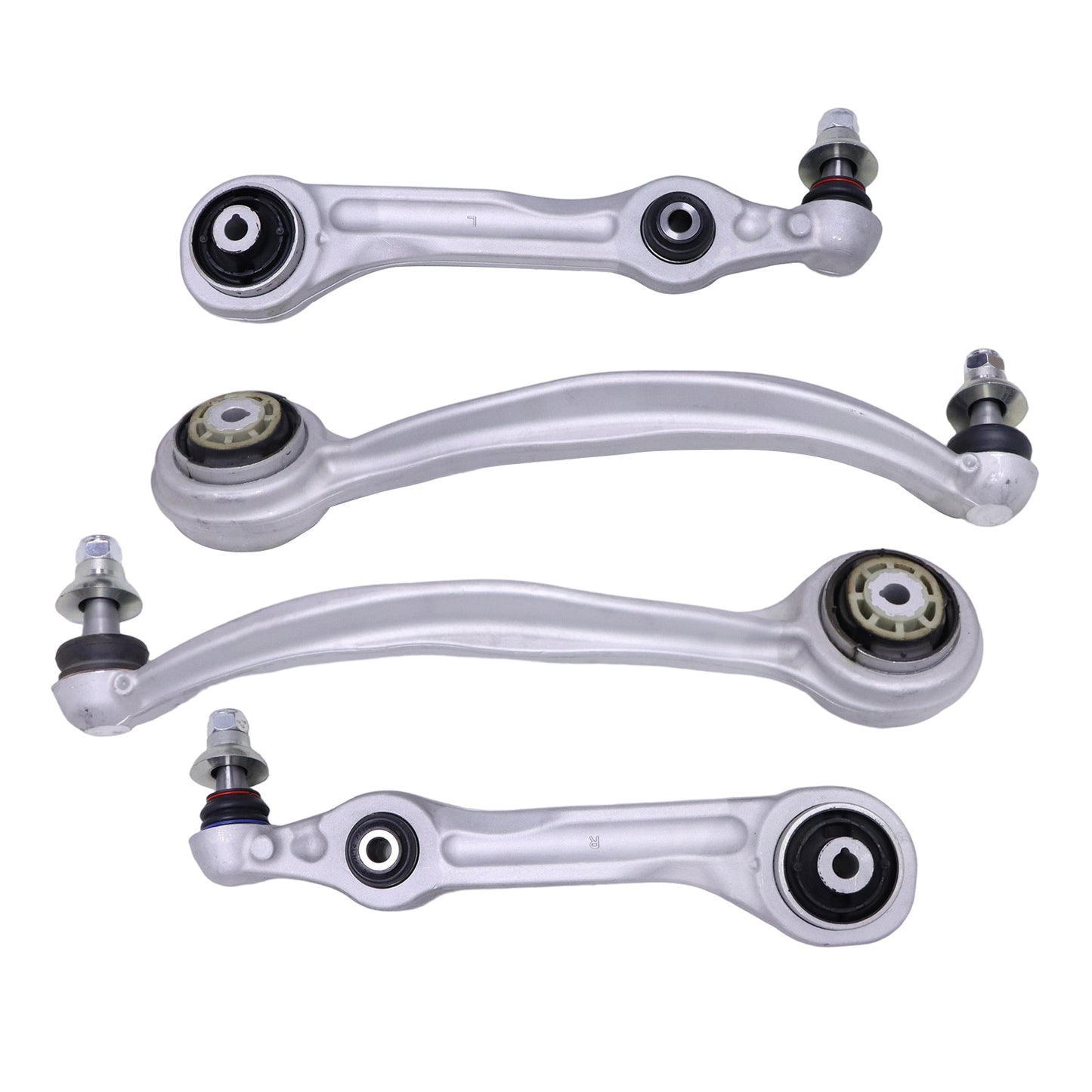 Front Lower Control Arm Kit Set 4 pcs For Mercedes Benz W222 S65AMG S560e S550e