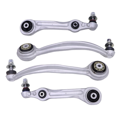 Front Lower Control Arm Kit Set 4 pcs For Mercedes Benz W222 S65AMG S560e S550e