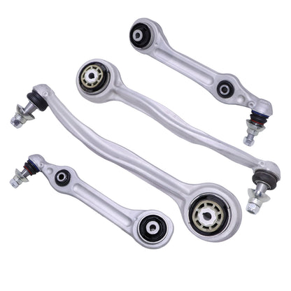 Front Lower Control Arm Kit Set 4 pcs For Mercedes Benz W222 S65AMG S560e S550e