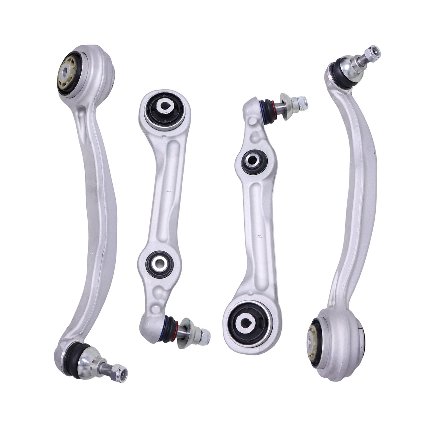 Front Lower Control Arm Kit Set 4 pcs For Mercedes Benz W222 S65AMG S560e S550e