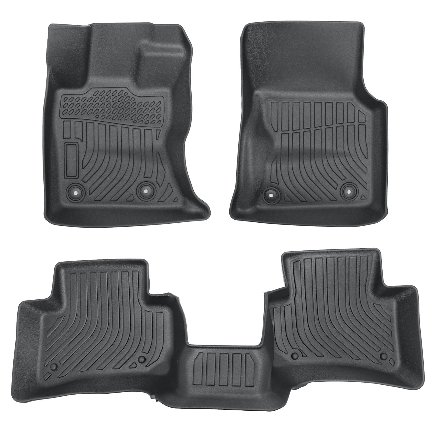 New For 2017-2025 Land Rover Range Rover Velar TPE Floor Mats Liner All-Weather