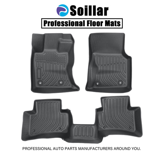 New For 2017-2025 Land Rover Range Rover Velar TPE Floor Mats Liner All-Weather