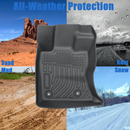 New For 2017-2025 Land Rover Range Rover Velar TPE Floor Mats Liner All-Weather