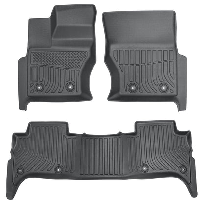 Floor Mats Liner TPE Fits 2013-2022 Land Rover Range Rover All-Weather Full Set