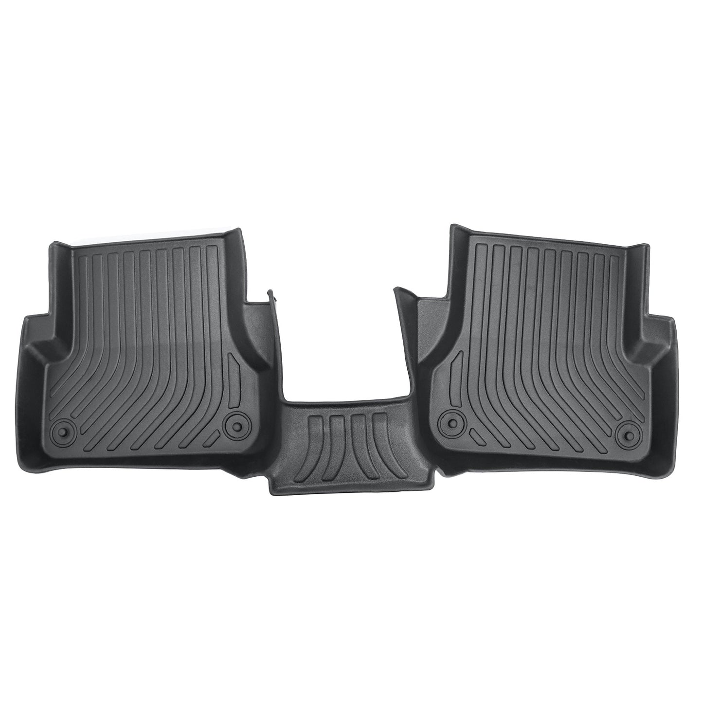 3D TPE Floor Mats Liners For 2012-2018 Audi A6 A7 Quattro RS7 S6 S7 All Weather