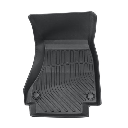 3D TPE Floor Mats Liners For 2012-2018 Audi A6 A7 Quattro RS7 S6 S7 All Weather