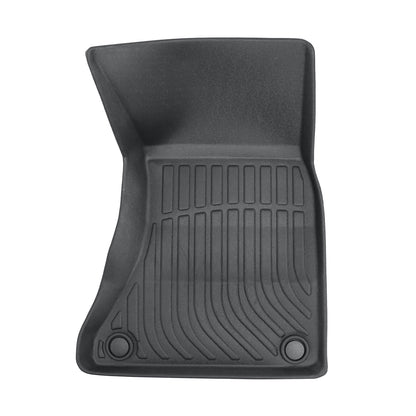 TPE Floor Mats Liner For 2009-2017 Audi Q5/SQ5 Front-Rear All Weather Black New
