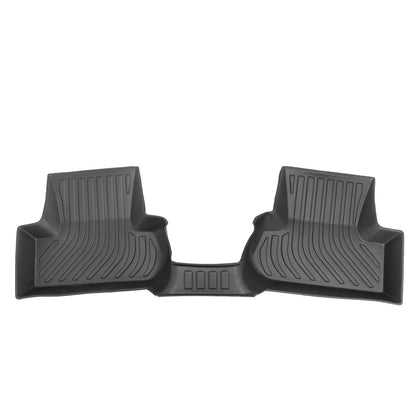 TPE Floor Mats Liner For 2009-2017 Audi Q5/SQ5 Front-Rear All Weather Black New