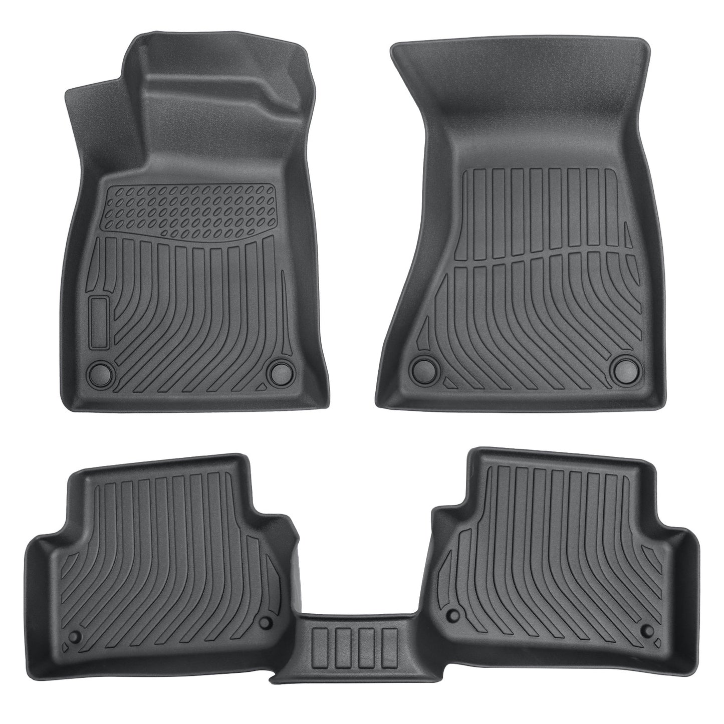 TPE Floor Mats Liner For 2018-2025 Audi A5 S5 Sedan Sportback All Weather New