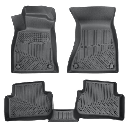 TPE Floor Mats Liner For 2018-2025 Audi A5 S5 Sedan Sportback All Weather New