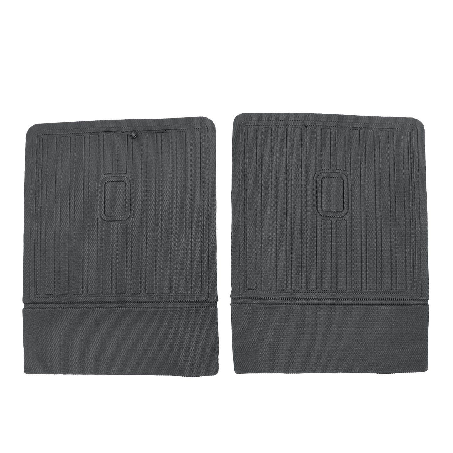 New TPE 1st & 2nd Floor Mats+Trunk Cargo Liners Set For Audi Q7/SQ7 2018-2024