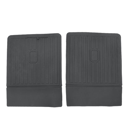 New TPE 1st & 2nd Floor Mats+Trunk Cargo Liners Set For Audi Q7/SQ7 2018-2024