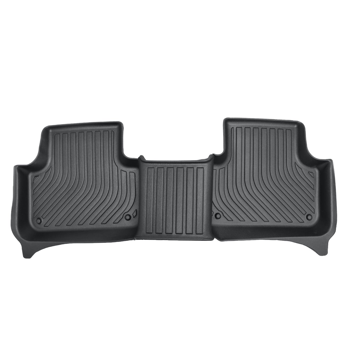 New TPE 1st & 2nd Floor Mats+Trunk Cargo Liners Set For Audi Q7/SQ7 2018-2024