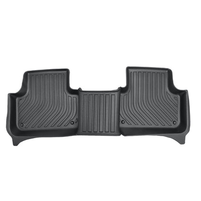 New TPE 1st & 2nd Floor Mats+Trunk Cargo Liners Set For Audi Q7/SQ7 2018-2024